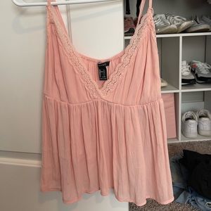 lace tank
